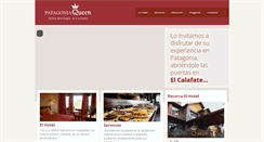 Desktop Screenshot of patagoniaqueen.com
