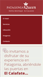 Mobile Screenshot of patagoniaqueen.com